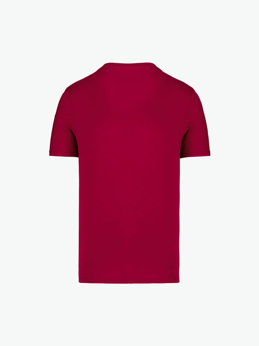 Native Spirit NS300 T-shirt - Hibiscus Red Duurzame T-Shirt Native Spirit