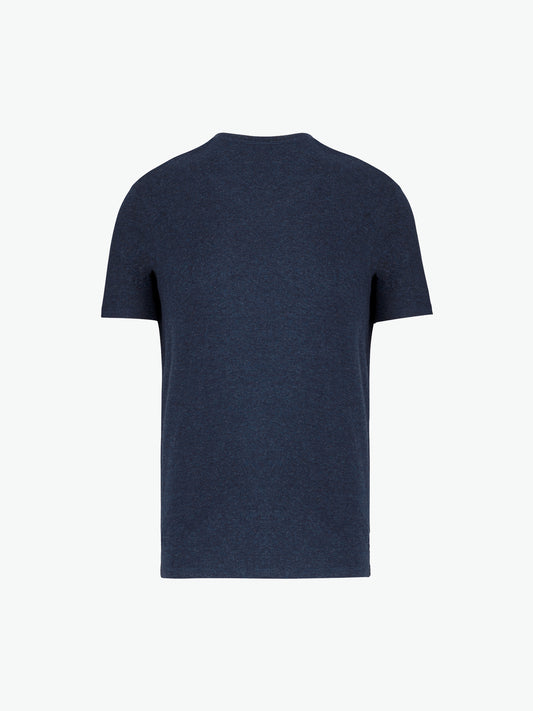 Native Spirit NS300 T-shirt - Navy Blue Heather Duurzame T-Shirt Native Spirit