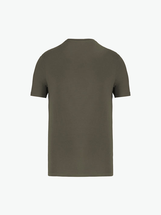 Native Spirit NS300 T-shirt - Organic Khaki Duurzame T-Shirt Native Spirit