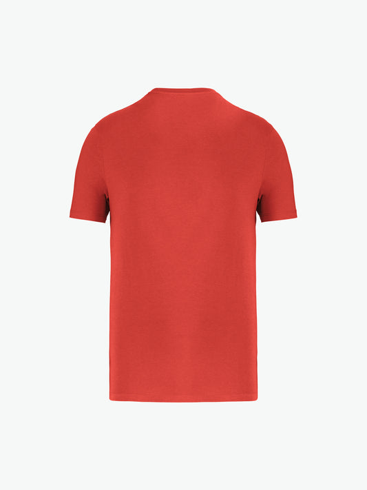 Native Spirit NS300 T-shirt - Paprika Duurzame T-Shirt Native Spirit