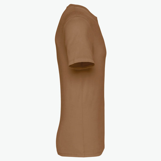Native Spirit NS300 T-shirt - Dark camel Duurzame T-Shirt Native Spirit