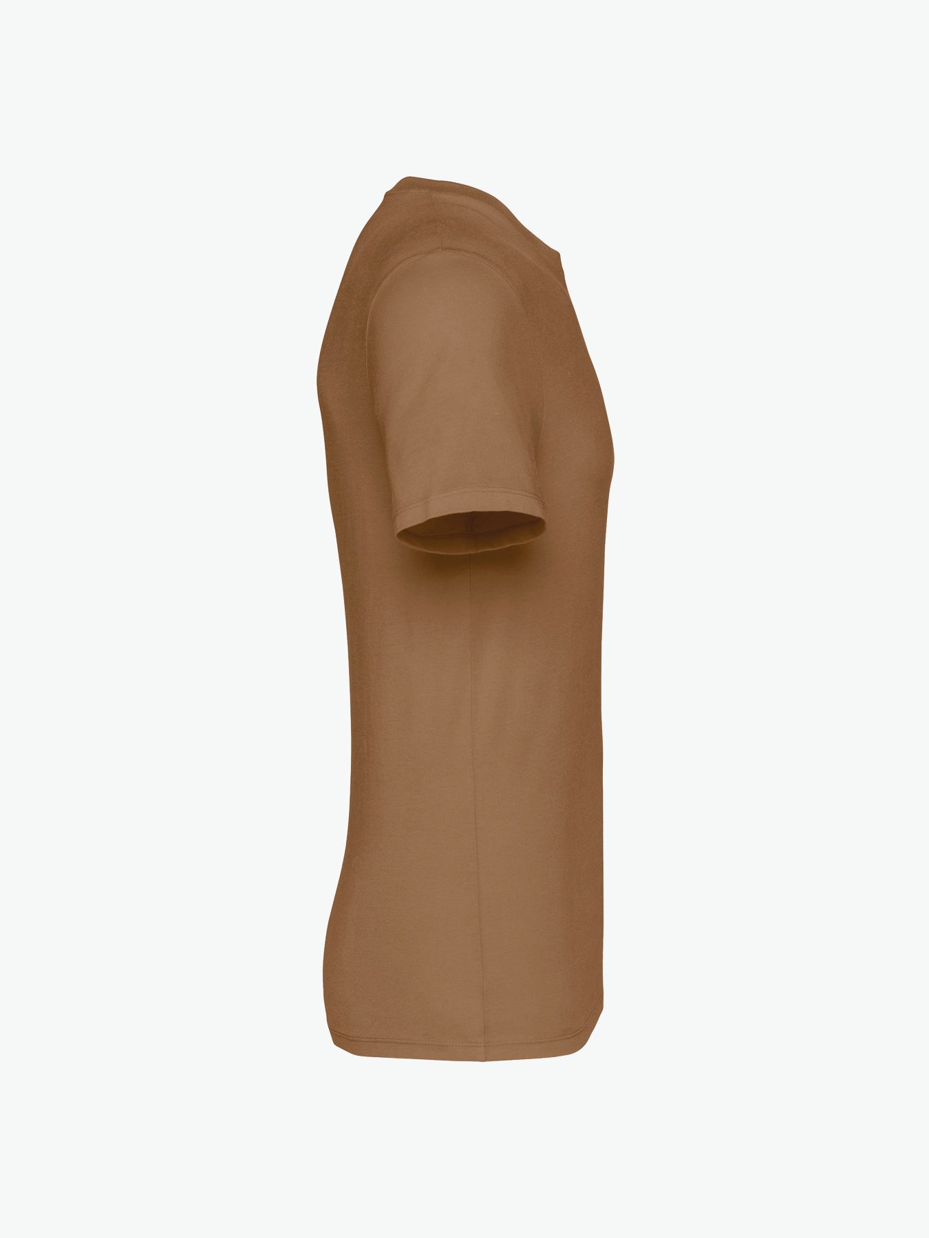 Native Spirit NS300 T-shirt - Dark camel Duurzame T-Shirt Native Spirit