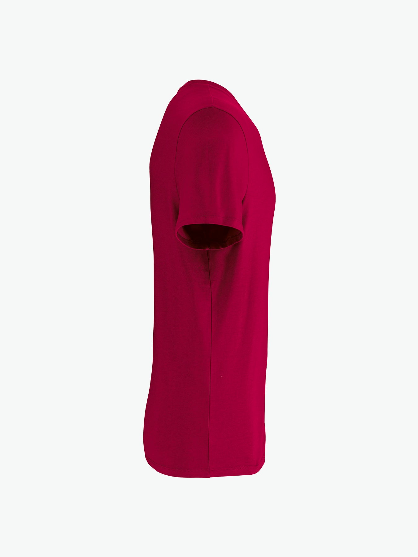 Native Spirit NS300 T-shirt - Hibiscus Red Duurzame T-Shirt Native Spirit