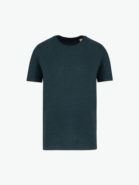 Native Spirit NS300 T-shirt - Amazon Green Heather Duurzame T-Shirt Native Spirit XXS