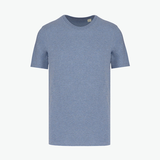 Native Spirit NS300 T-shirt - Cool Blue Heather Duurzame T-Shirt Native Spirit XXS
