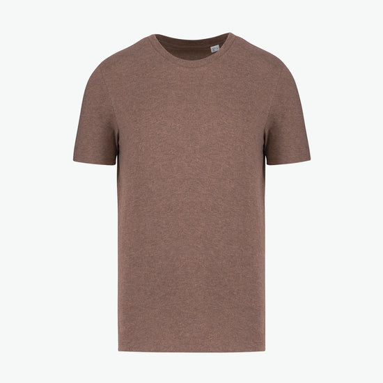 Native Spirit NS300 T-shirt - Grizzly Brown Heather Duurzame T-Shirt Native Spirit XXS