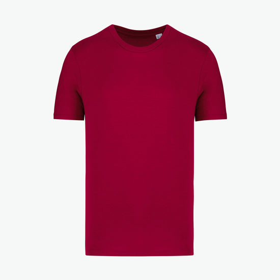 Native Spirit NS300 T-shirt - Hibiscus Red Duurzame T-Shirt Native Spirit