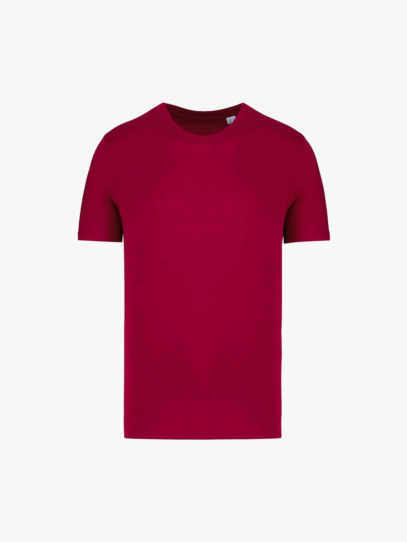 Native Spirit NS300 T-shirt - Hibiscus Red Duurzame T-Shirt Native Spirit