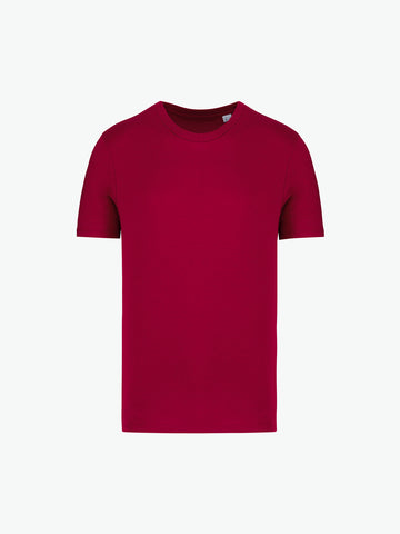 Native Spirit NS300 T-shirt - Hibiscus Red Duurzame T-Shirt Native Spirit
