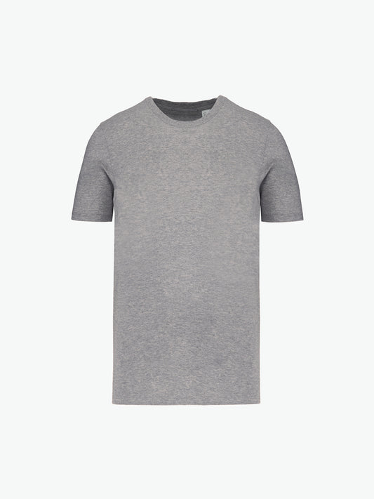 Native Spirit NS300 T-shirt - Moon Grey Heather Duurzame T-Shirt Native Spirit XXS
