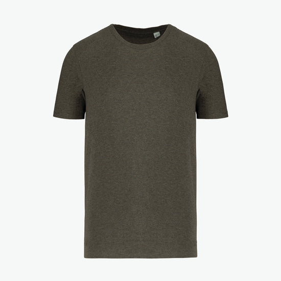 Native Spirit NS300 T-shirt - Organic Khaki Heather Duurzame T-Shirt Native Spirit XXS