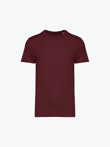 Native Spirit NS305 T-shirt - Dark Cherry Duurzame T-Shirt Native Spirit XXS