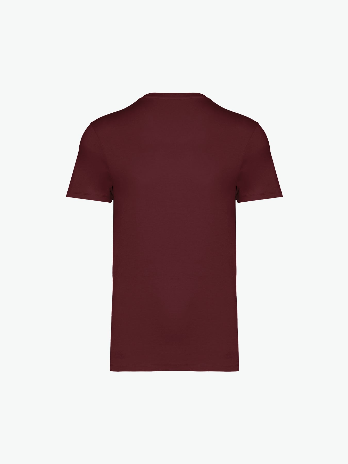 Native Spirit NS305 T-shirt - Dark Cherry Duurzame T-Shirt Native Spirit