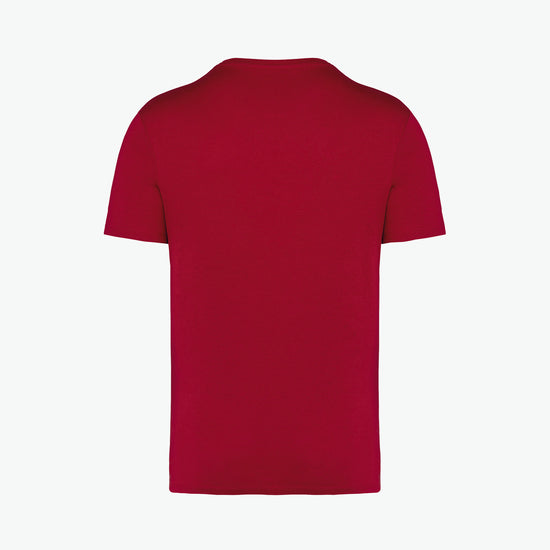 Native Spirit NS305 T-shirt - Hibiscus Red Duurzame T-Shirt Native Spirit