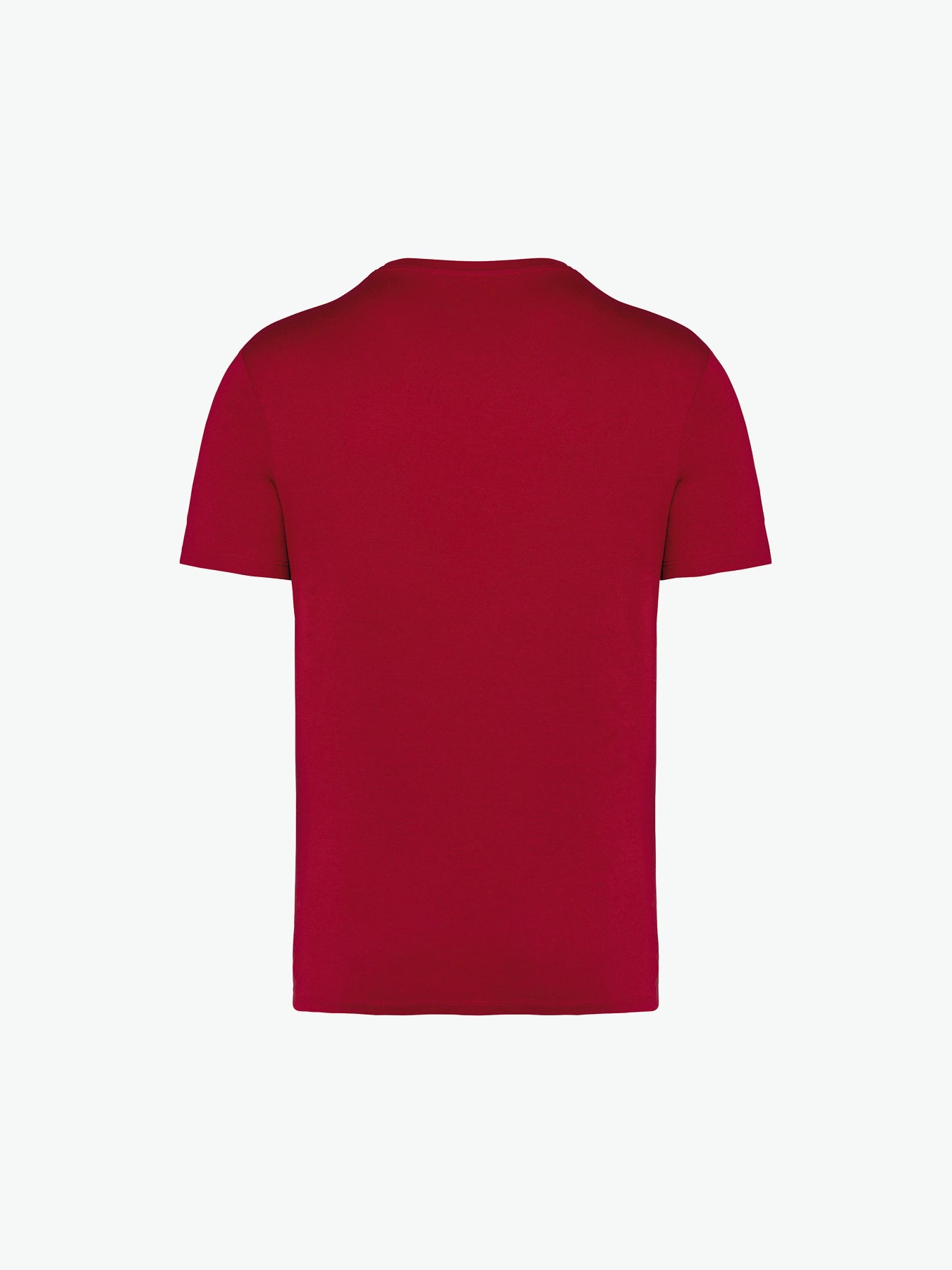 Native Spirit NS305 T-shirt - Hibiscus Red Duurzame T-Shirt Native Spirit