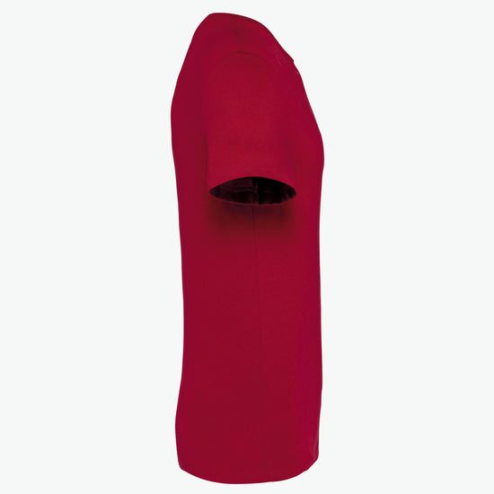 Native Spirit NS305 T-shirt - Hibiscus Red Duurzame T-Shirt Native Spirit
