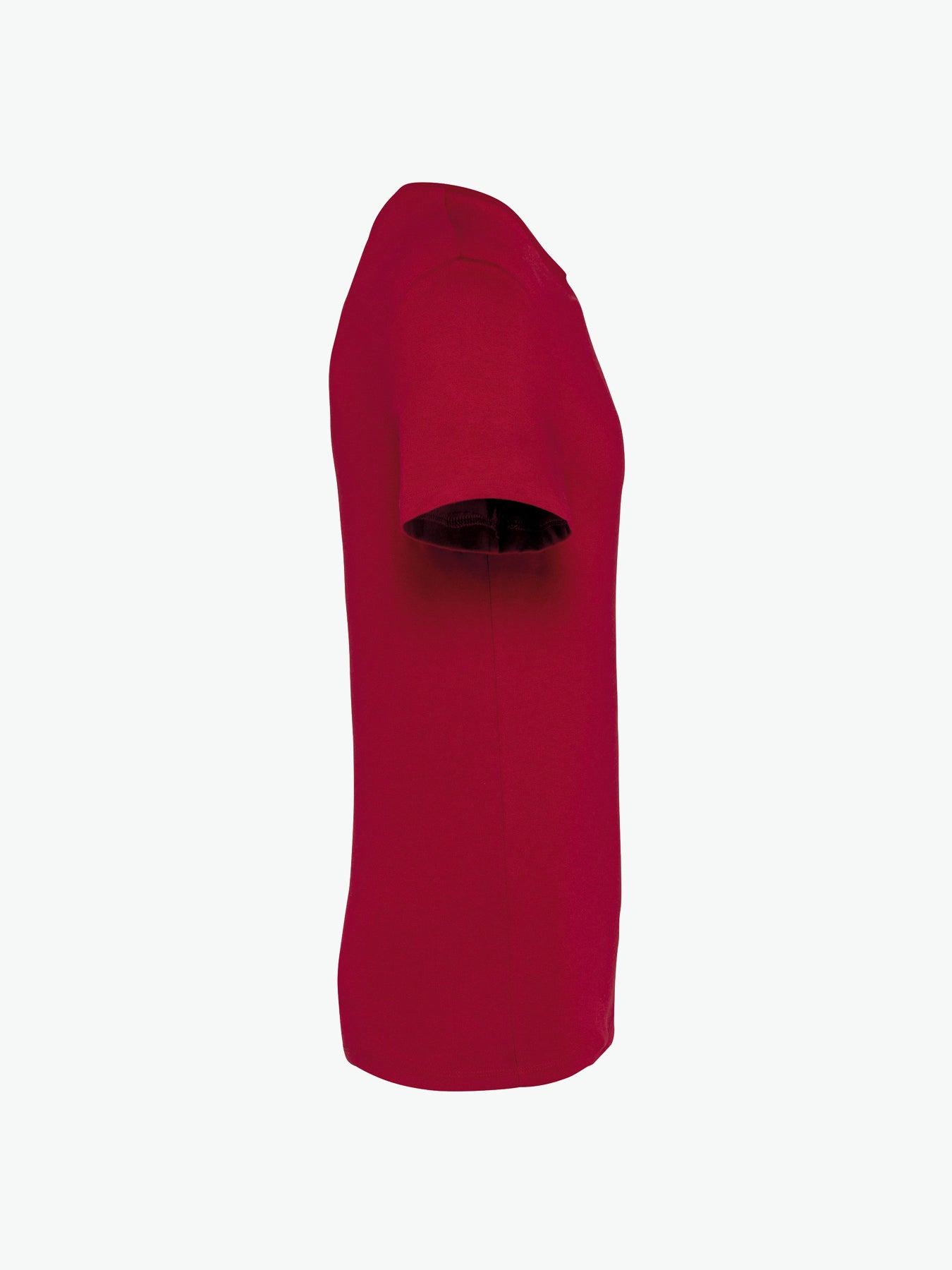 Native Spirit NS305 T-shirt - Hibiscus Red Duurzame T-Shirt Native Spirit