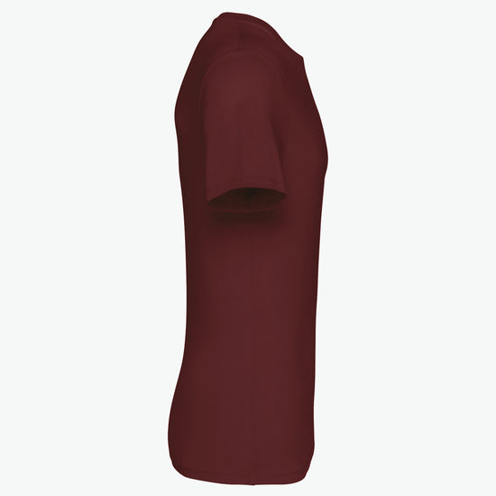 Native Spirit NS305 T-shirt - Dark Cherry Duurzame T-Shirt Native Spirit