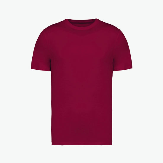 Native Spirit NS305 T-shirt - Hibiscus Red Duurzame T-Shirt Native Spirit