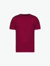 Native Spirit NS305 T-shirt - Hibiscus Red Duurzame T-Shirt Native Spirit