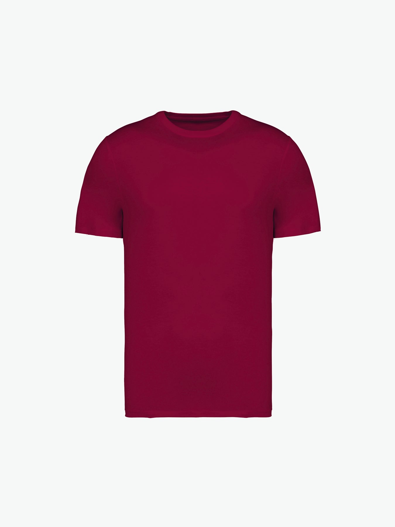 Native Spirit NS305 T-shirt - Hibiscus Red Duurzame T-Shirt Native Spirit