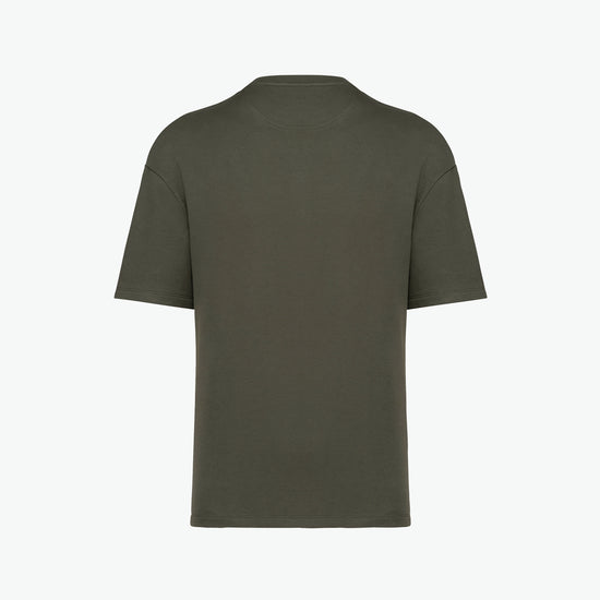 Native Spirit NS308 T-shirt - Organic Khaki Duurzame T-Shirt Native Spirit