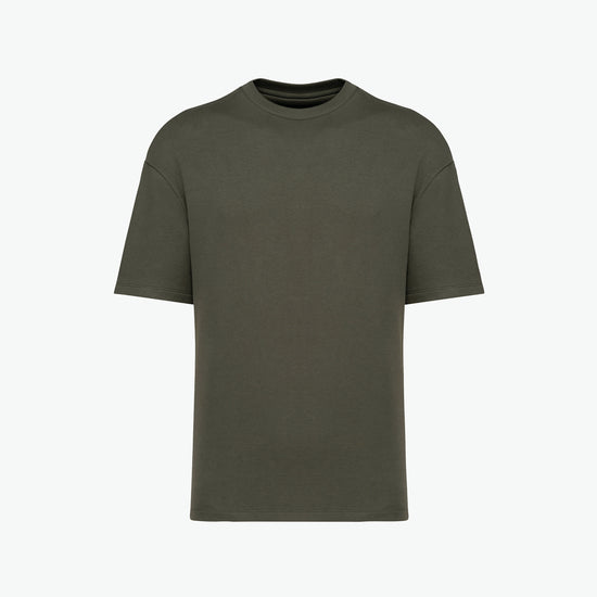 Native Spirit NS308 T-shirt - Organic Khaki Duurzame T-Shirt Native Spirit XS