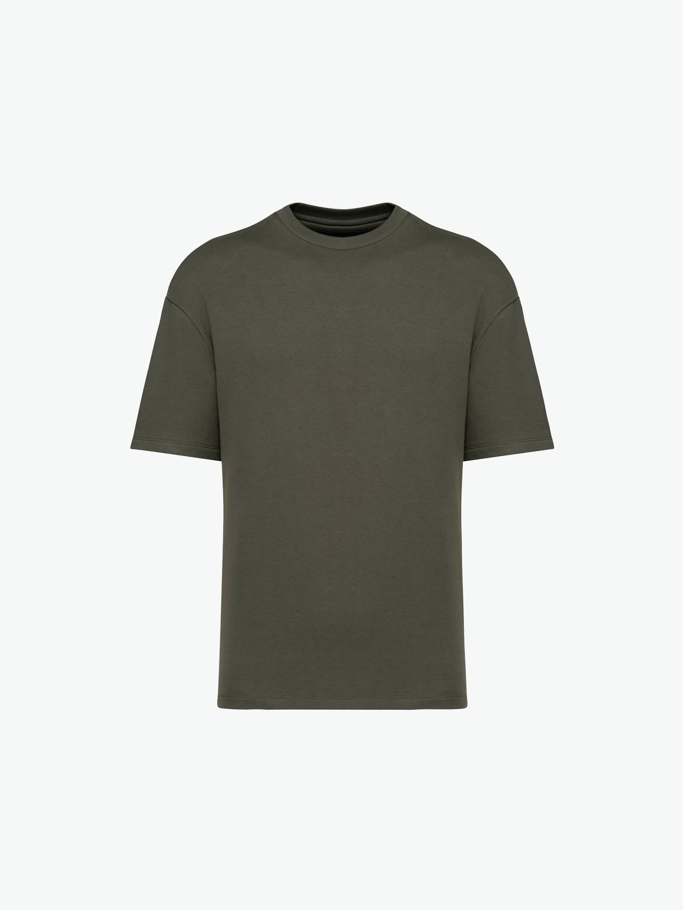 Native Spirit NS308 T-shirt - Organic Khaki Duurzame T-Shirt Native Spirit XS