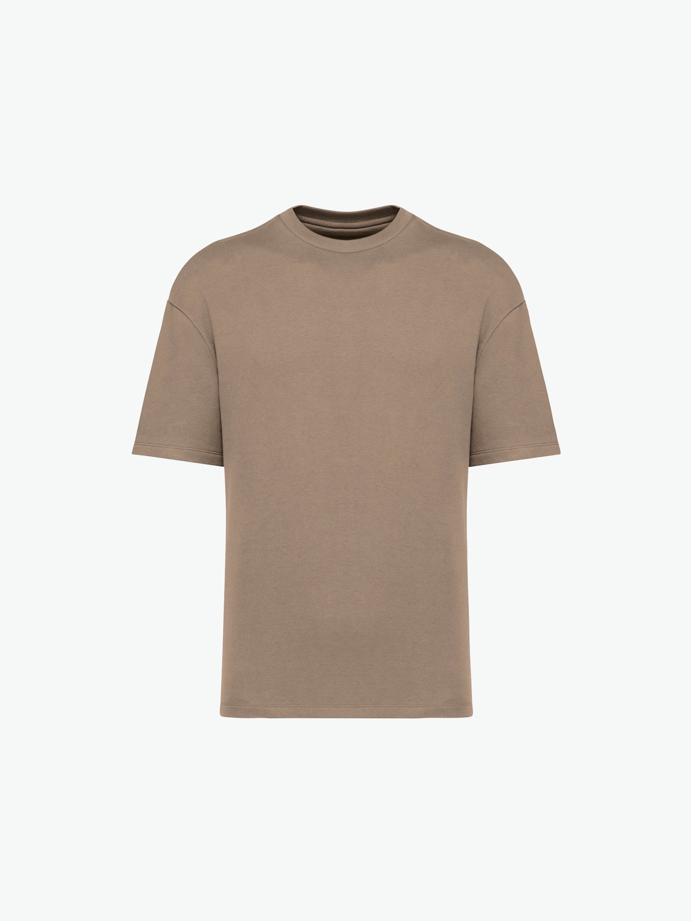 Native Spirit NS308 T-shirt - Wet Sand Duurzame T-Shirt Native Spirit XS