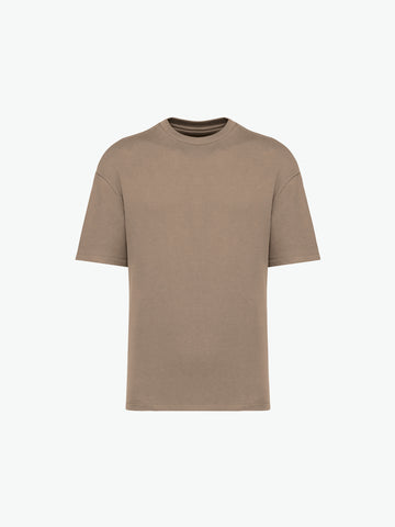 Native Spirit NS308 T-shirt - Wet Sand Duurzame T-Shirt Native Spirit XS