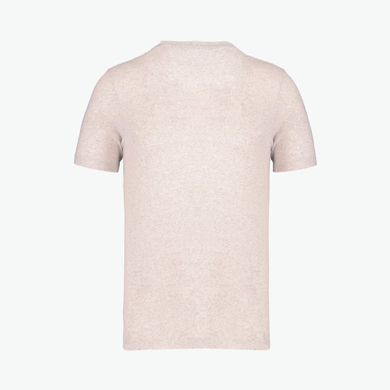 Native Spirit NS310 T-shirt - Recycled Cream Heather Duurzame T-Shirt Native Spirit