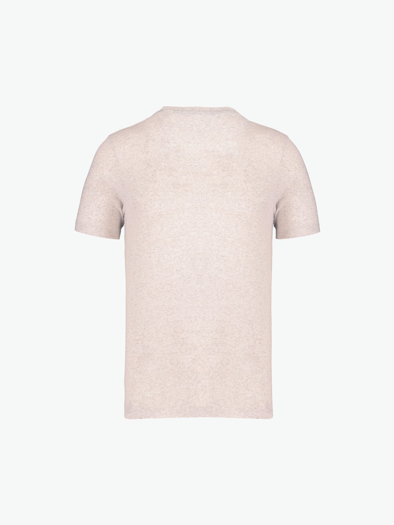 Native Spirit NS310 T-shirt - Recycled Cream Heather Duurzame T-Shirt Native Spirit