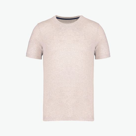 Native Spirit NS310 T-shirt - Recycled Cream Heather Duurzame T-Shirt Native Spirit XXS