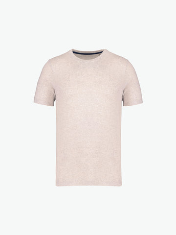 Native Spirit NS310 T-shirt - Recycled Cream Heather Duurzame T-Shirt Native Spirit XXS