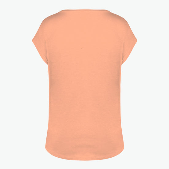 Native Spirit NS312 T-shirt - Apricot Duurzame T-Shirt Dames Native Spirit