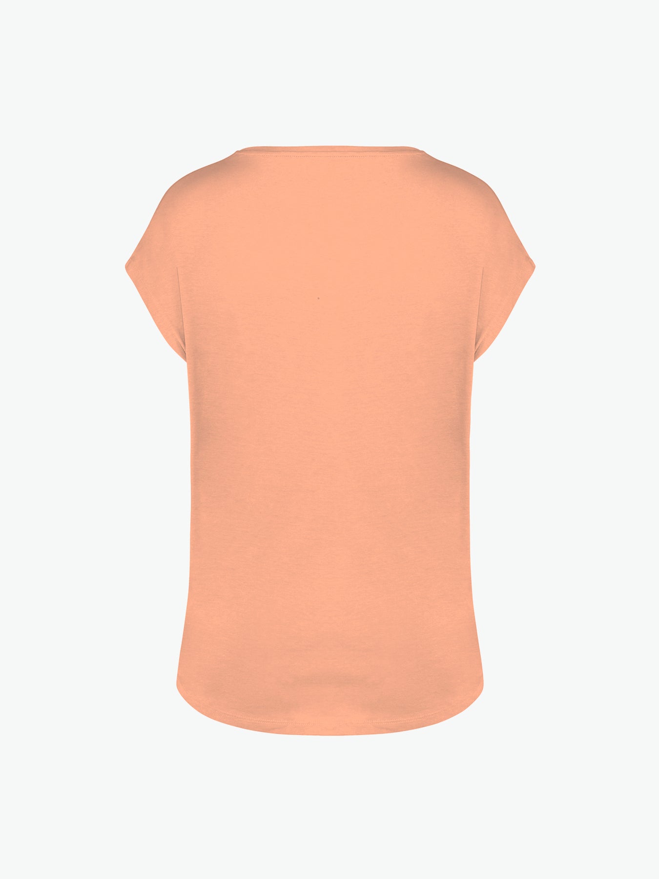 Native Spirit NS312 T-shirt - Apricot Duurzame T-Shirt Dames Native Spirit