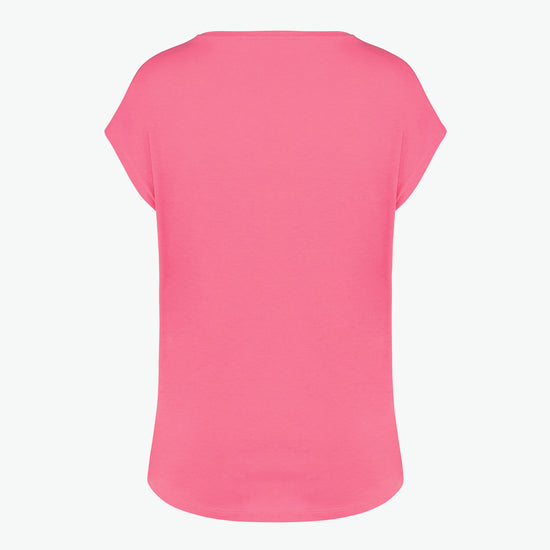 Native Spirit NS312 T-shirt - Candy Rose Duurzame T-Shirt Dames Native Spirit