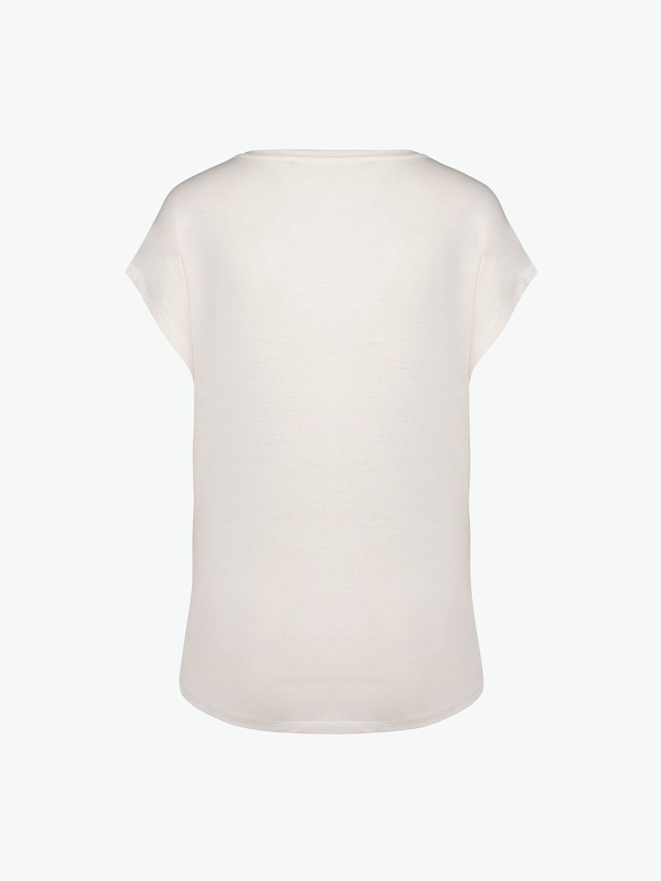 Native Spirit NS312 T-shirt - Ivory Duurzame T-Shirt Dames Native Spirit