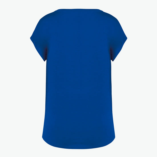 Native Spirit NS312 T-shirt - Sea Blue Duurzame T-Shirt Dames Native Spirit