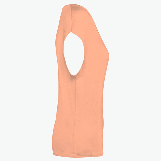 Native Spirit NS312 T-shirt - Apricot Duurzame T-Shirt Dames Native Spirit