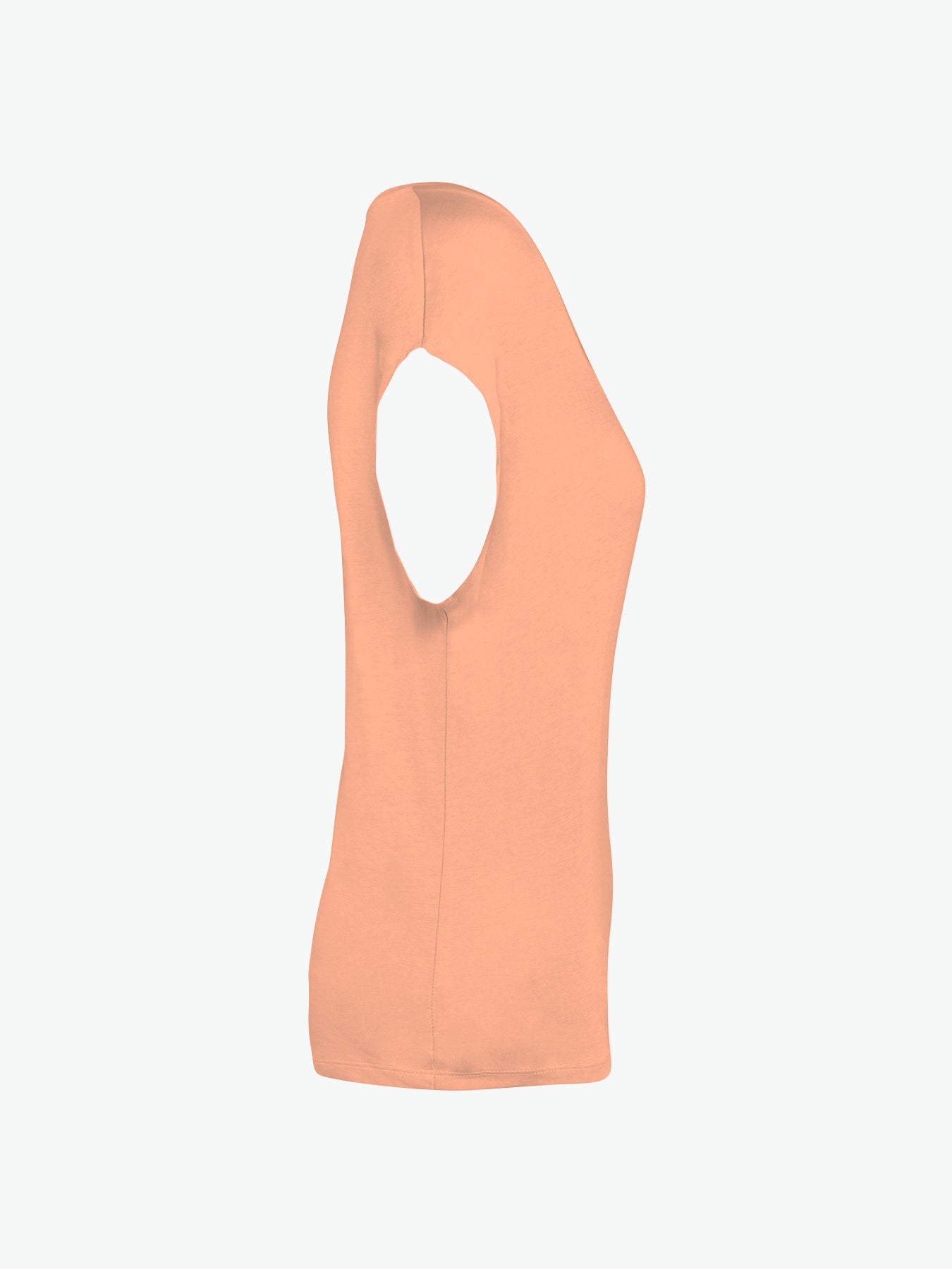 Native Spirit NS312 T-shirt - Apricot Duurzame T-Shirt Dames Native Spirit