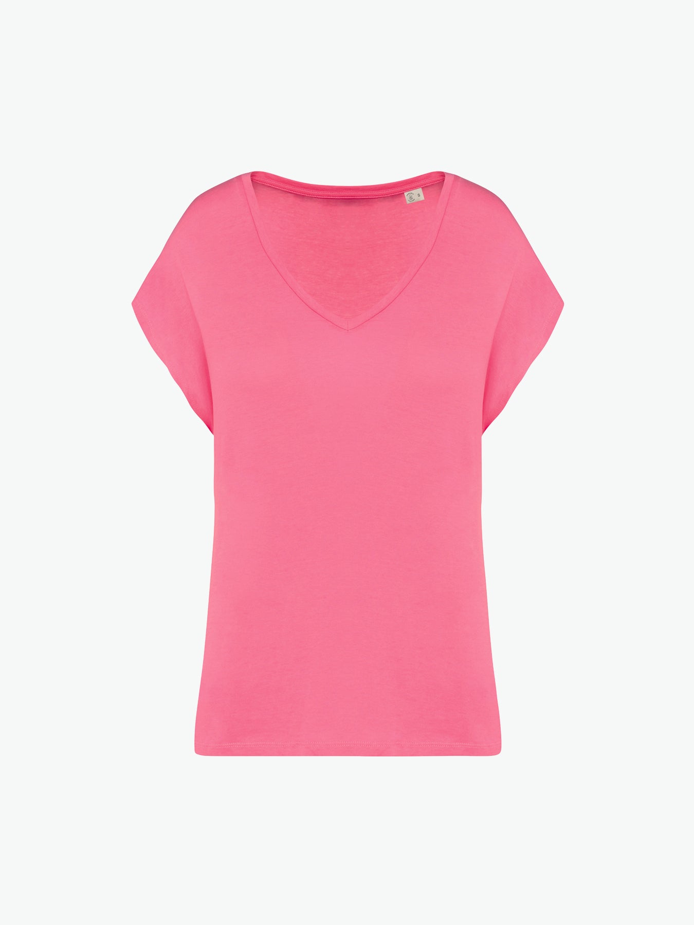 Native Spirit NS312 T-shirt - Candy Rose Duurzame T-Shirt Dames Native Spirit