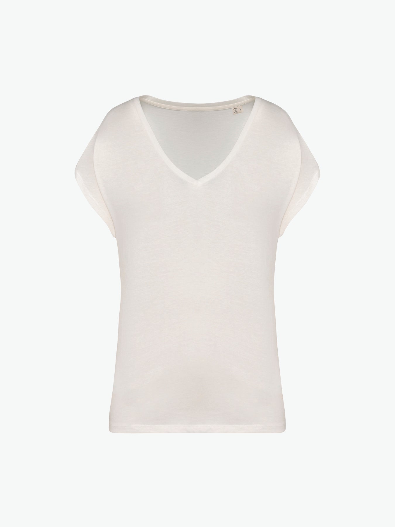 Native Spirit NS312 T-shirt - Ivory Duurzame T-Shirt Dames Native Spirit