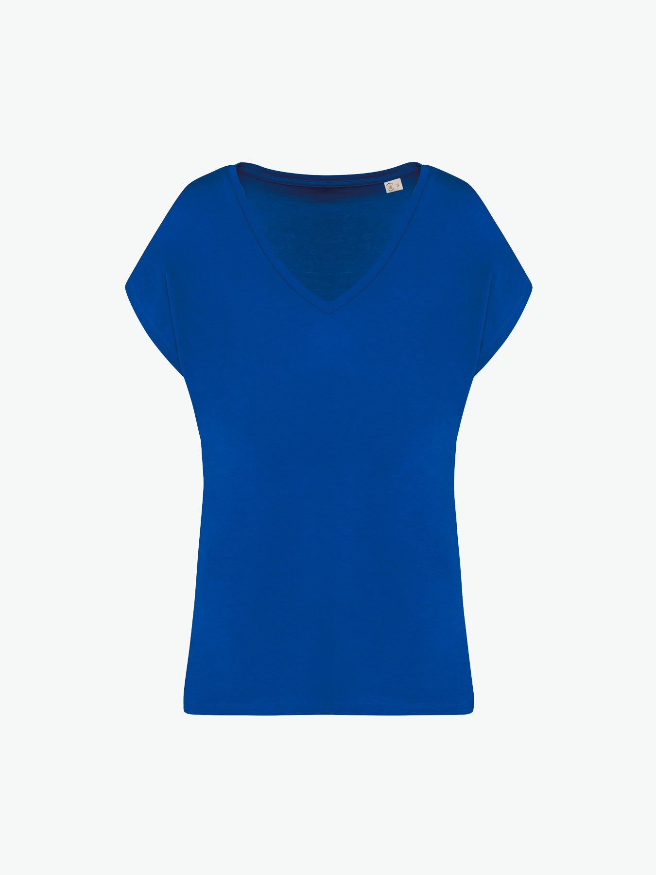 Native Spirit NS312 T-shirt - Sea Blue Duurzame T-Shirt Dames Native Spirit