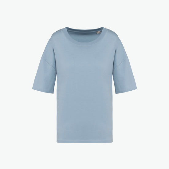 Native Spirit NS313 T-shirt - Aquamarine Duurzame T-Shirt Dames Native Spirit