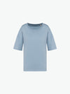 Native Spirit NS313 T-shirt - Aquamarine Duurzame T-Shirt Dames Native Spirit