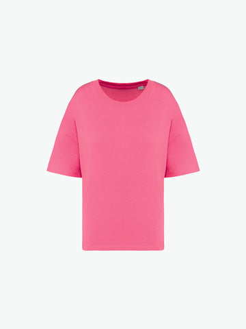 Native Spirit NS313 T-shirt - Candy Rose Duurzame T-Shirt Dames Native Spirit