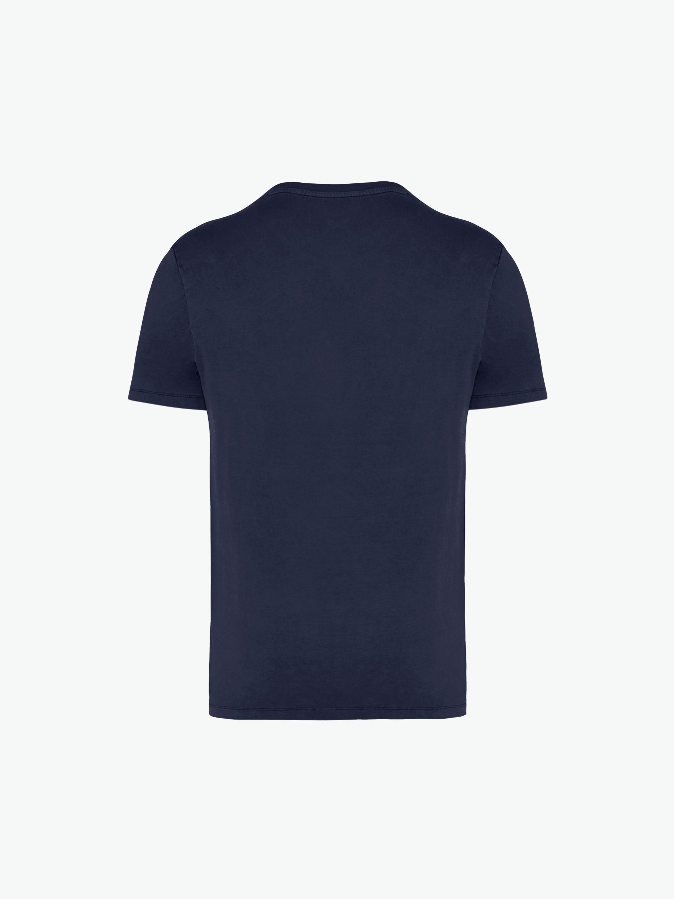 Native Spirit NS315 T-shirt - Washed Navy Blue Duurzame T-Shirt Native Spirit