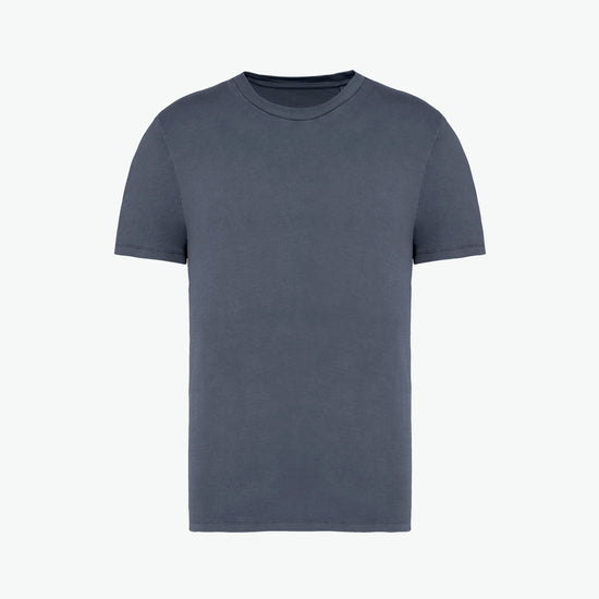 Native Spirit NS315 T-shirt - Washed Mineral Grey Duurzame T-Shirt Native Spirit
