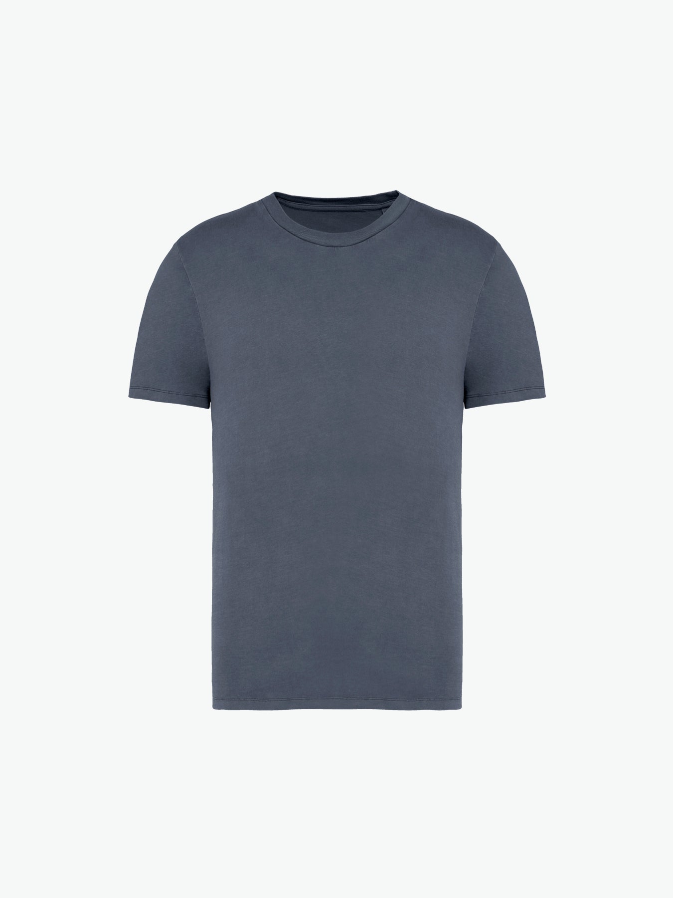 Native Spirit NS315 T-shirt - Washed Mineral Grey Duurzame T-Shirt Native Spirit